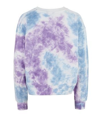 New look clearance tie dye jumper