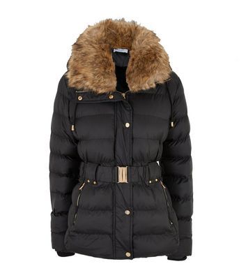 blue vanilla puffer jacket
