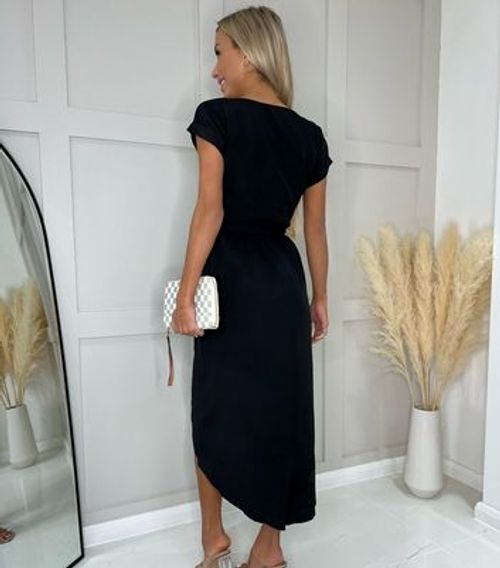 Missfiga Black Wrap Midi...