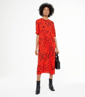 red leopard clothing