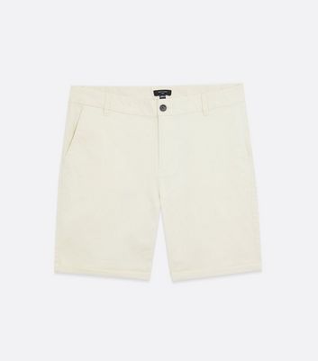 new look chino shorts