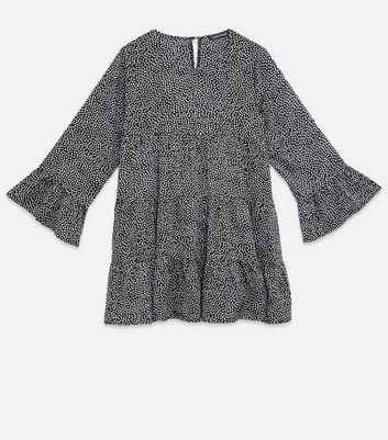 cameo rose smock dress