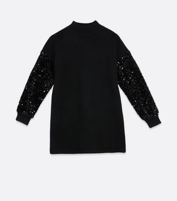 Quiz on sale black jumper