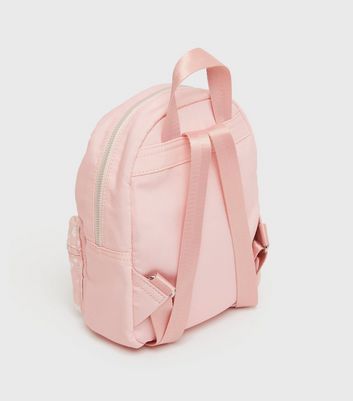 pale pink backpack