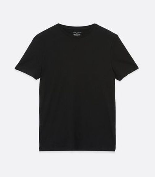 Men's Black Short Sleeve...