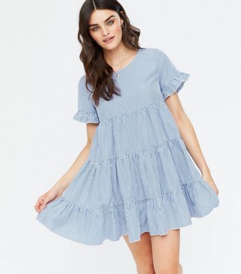 cameo rose smock dress