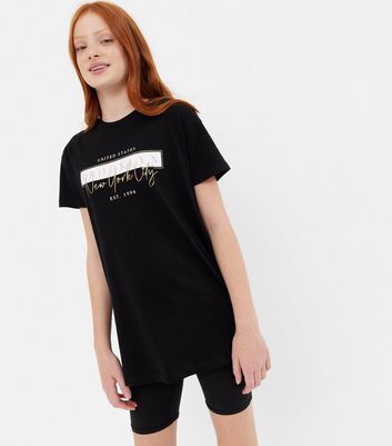 nyc t shirt for girls