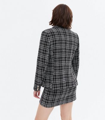 new look check jacket