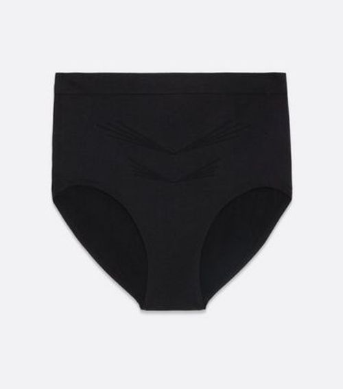 Black High Waist Seamless...