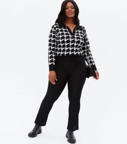 Vero Moda Curves Black High...