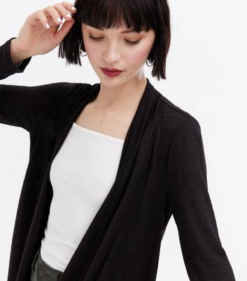 waterfall cardigan new look