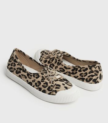 ugg leopard print trainers