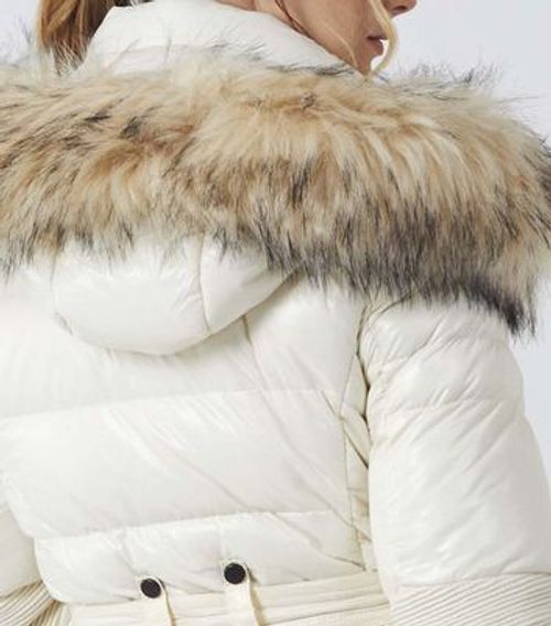 Blue Vanilla Black Faux Fur Trim Long Puffer Jacket New Look Compare Highcross Ping Centre Leicester Blue Vanilla Black Faux Fur Trim Long, Blue Vanilla Black Faux Fur Hooded Puffer Coat With Hood