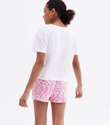 White Kellogg's Corn Flakes Pyjama Set 
