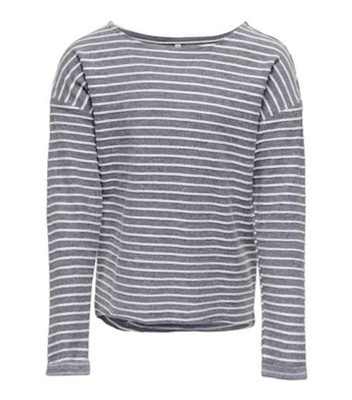 KIDS ONLY Grey Stripe Long...