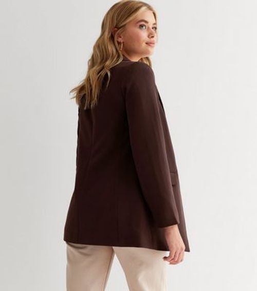 Tall Dark Brown Long Sleeve...