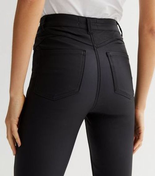 Black Ripped 'Lift & Shape' Jenna Skinny Jeans New Look, Compare