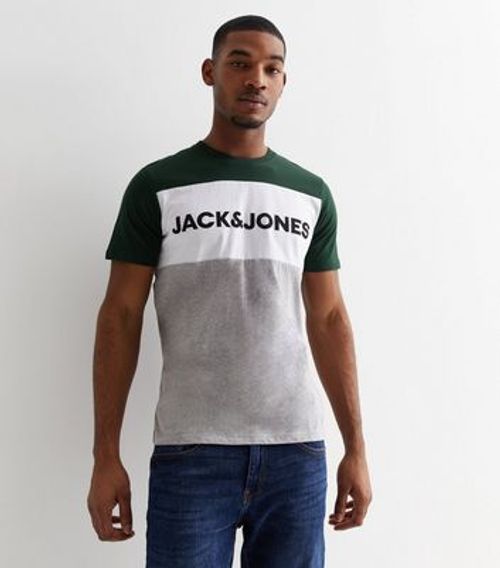 Men's Jack & Jones Dark Green...