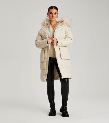 Urban Bliss Silver Metallic Hooded 