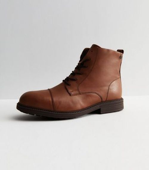 Men's Jack & Jones Dark Brown...