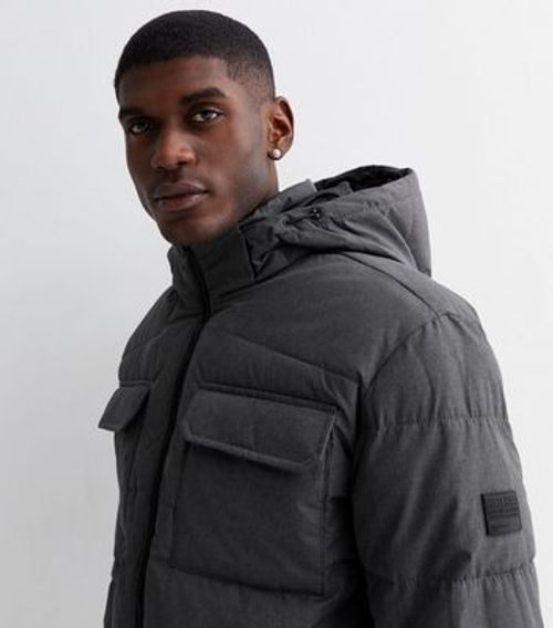 Men's Jack & Jones Grey Marl...