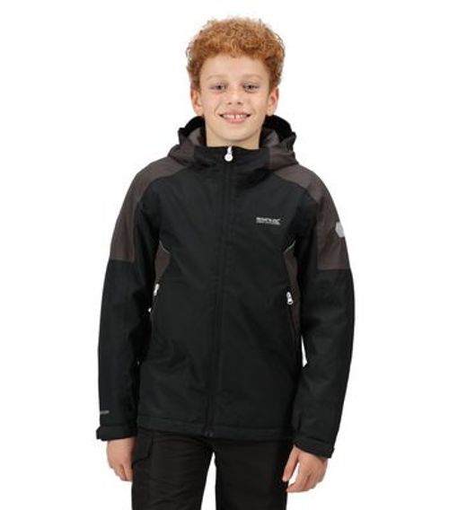 Regatta Kids Black Hooded...