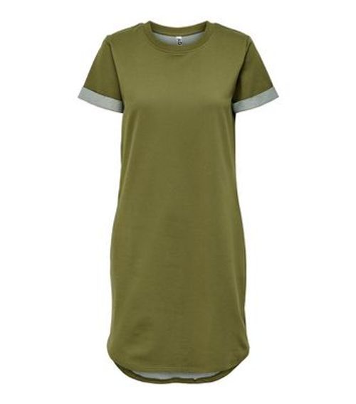 JDY Olive Jersey Short Sleeve...