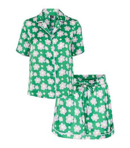 Vero Moda Green Short Pyjama...