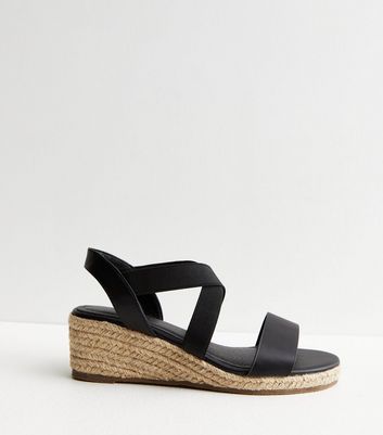 ASOS TULITA Wide Fit High Wedges | ASOS | Fashion shoes, Women shoes, Sandals  heels