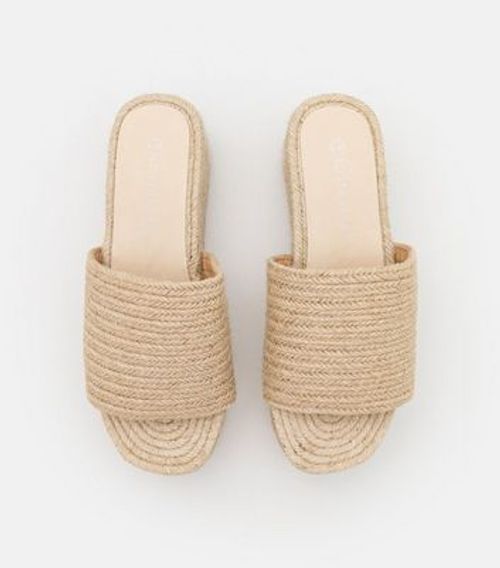 South Beach Cream Espadrille...