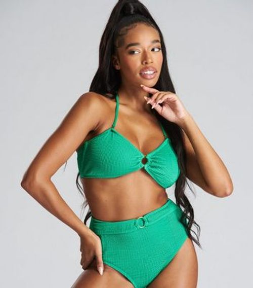 South Beach Green Bandeau...