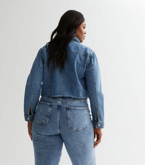 Urban Bliss Curves Blue Denim...