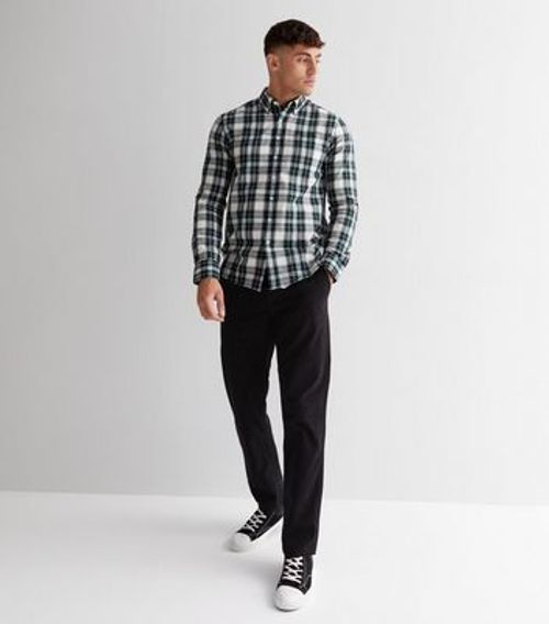 Men's Farah Off White Check...