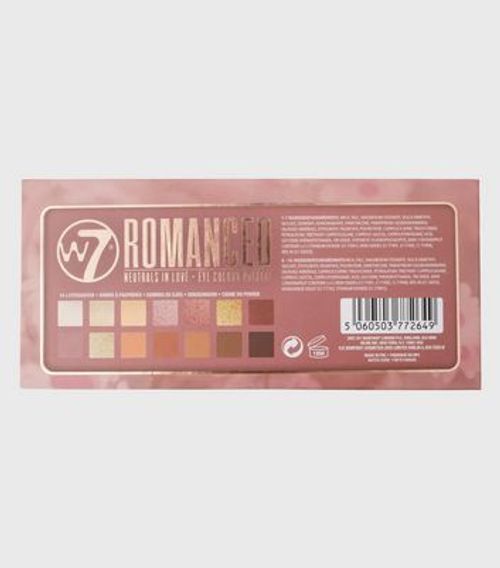 W7 Romanced Eyeshadow Palette...