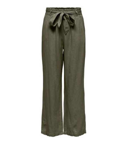 JDY Tall Olive Linen Blend...