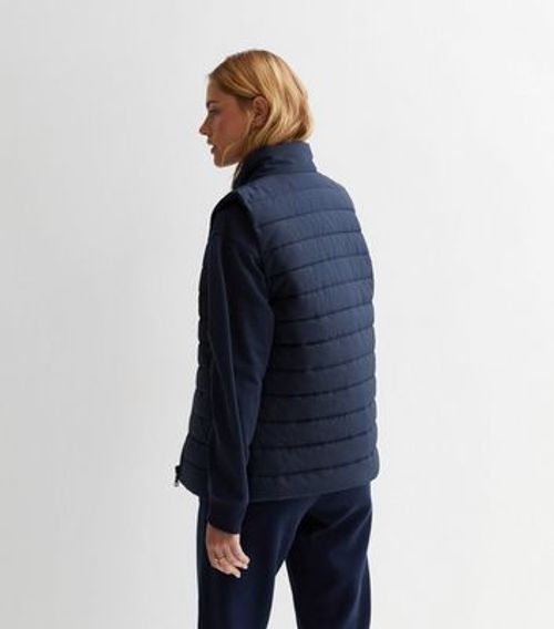 Navy Lightweight Padded Gilet...