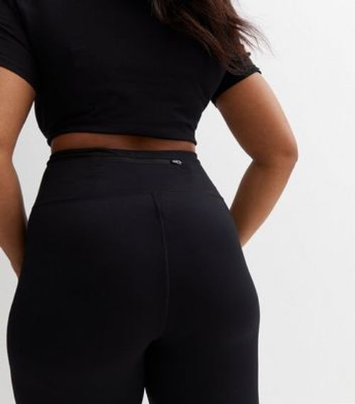 Curves Black Active Leggings...