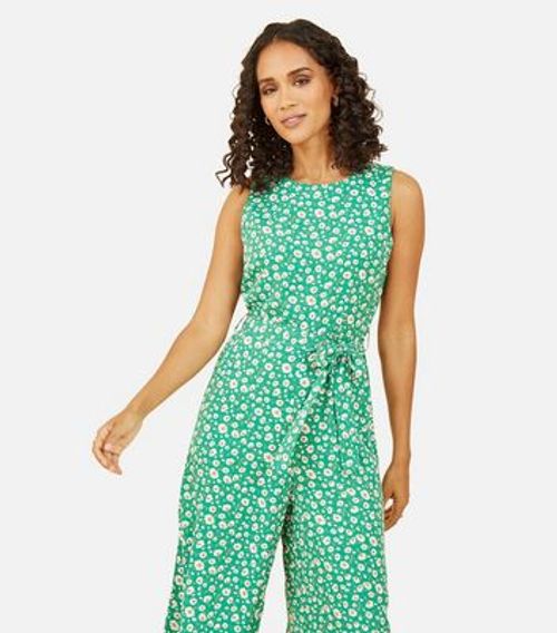 Mela Green Daisy Belted...