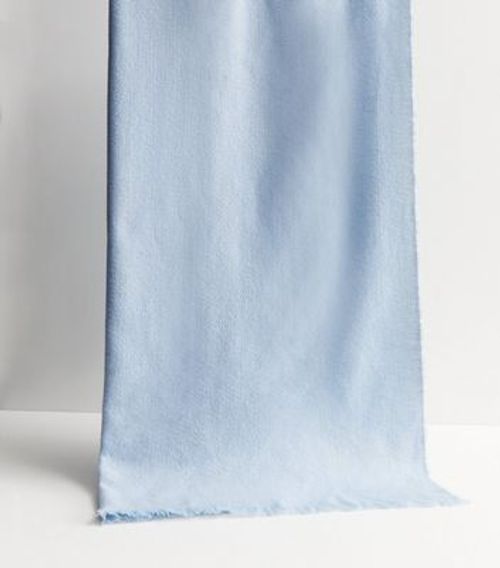 Bright Blue Plain Scarf New...