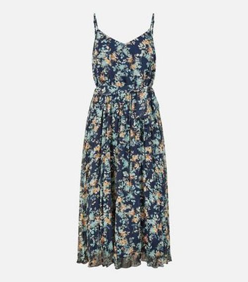 Mela Navy Floral Strappy...