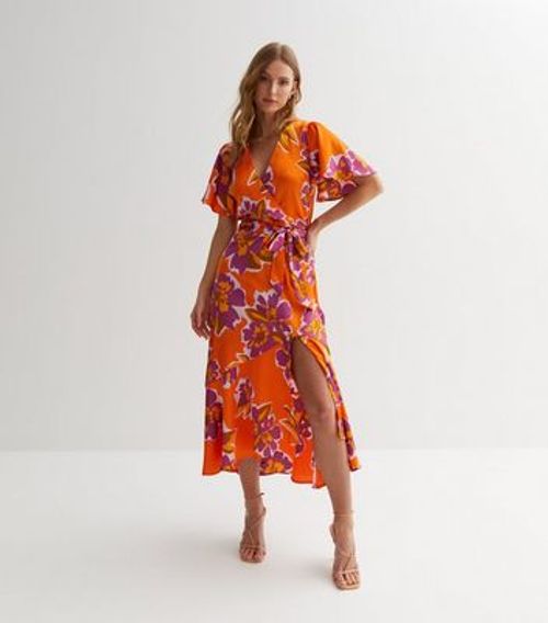 Gini London Orange Floral...