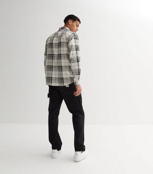 Men's Only & Sons White Check...