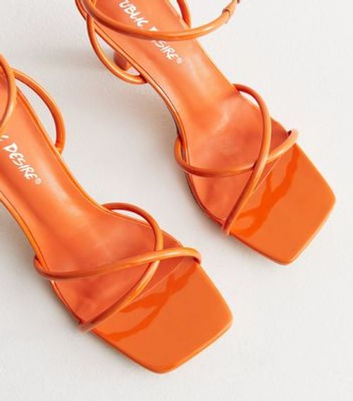 Public Desire Orange Patent...