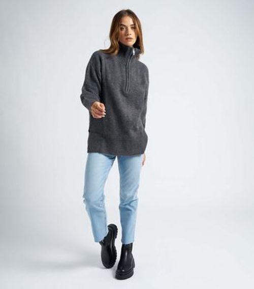 Urban Bliss Dark Grey Knit...