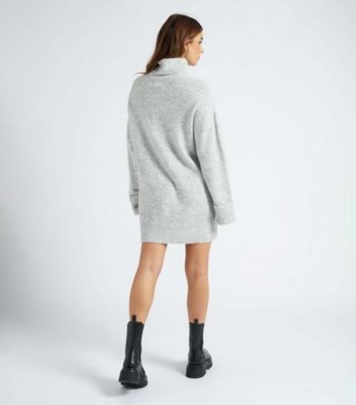 Urban Bliss Grey Ribbed Knit...