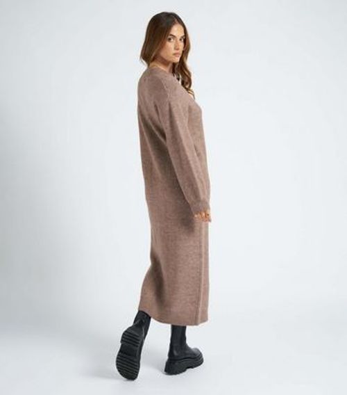 Urban Bliss Light Brown Knit...