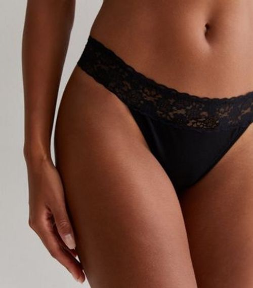 3-Pack Lace Thongs | Ardene