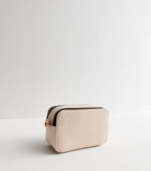 Mink Leather-Look Cross Body...