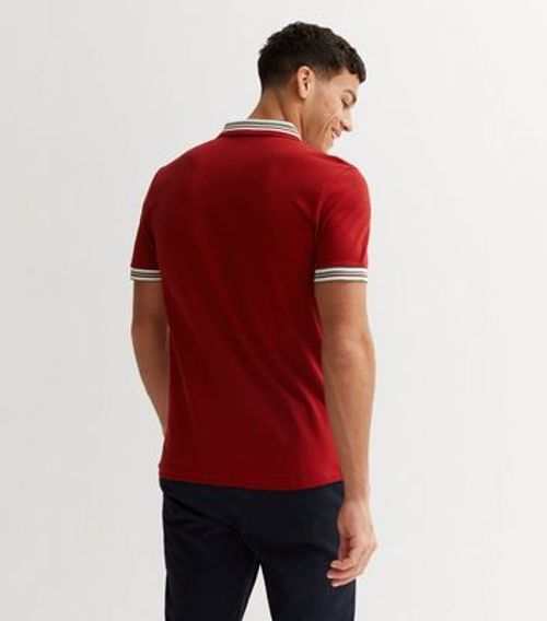 Men's Ben Sherman Red Short...