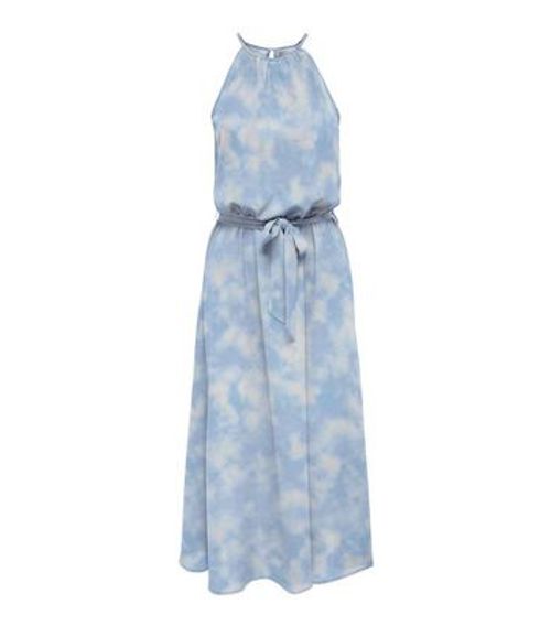 ONLY Blue Cloud Halter Neck...